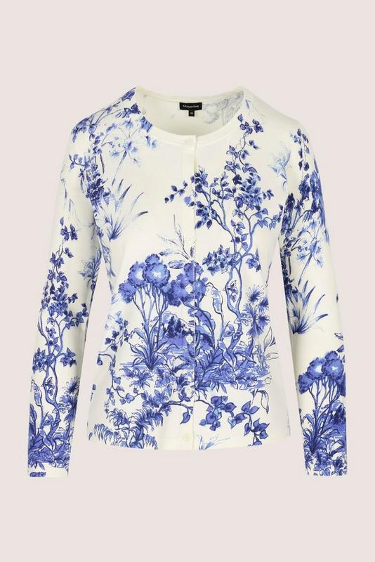 Cardigans wit Mayerline