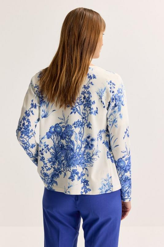 Cardigans wit Mayerline