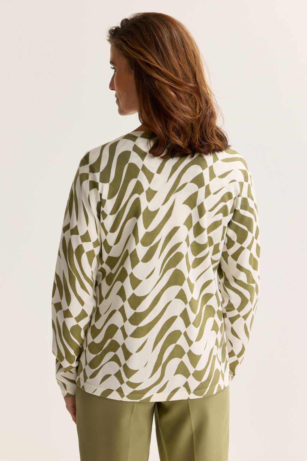 Cardigans groen Mayerline