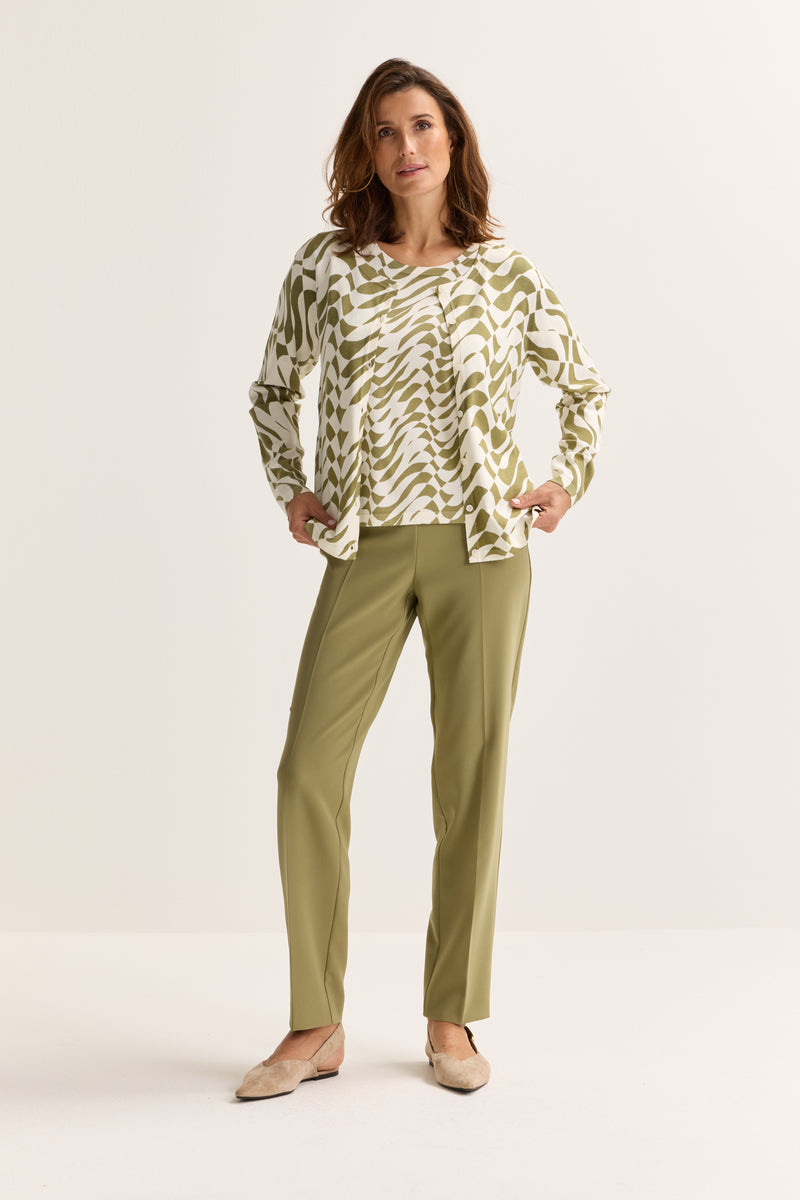 Cardigans groen Mayerline