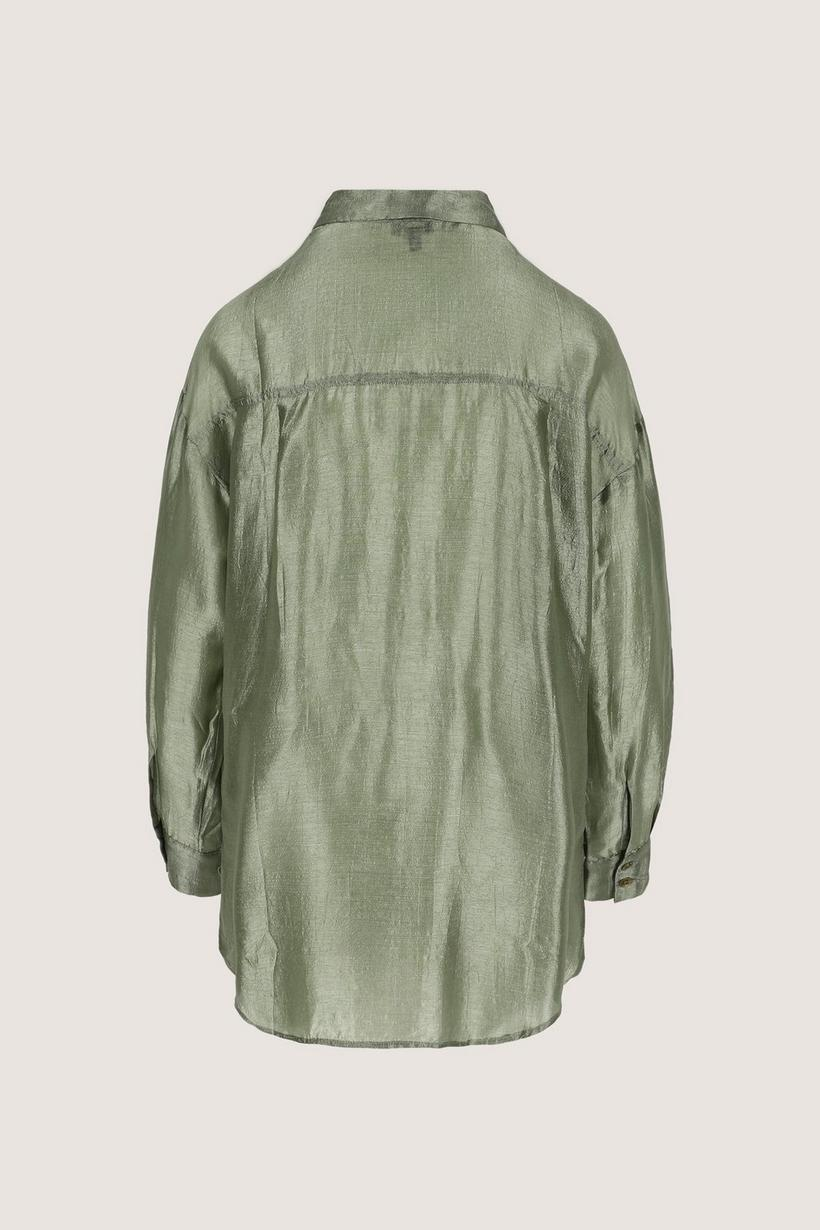 Blouses lange mouw groen Mayerline