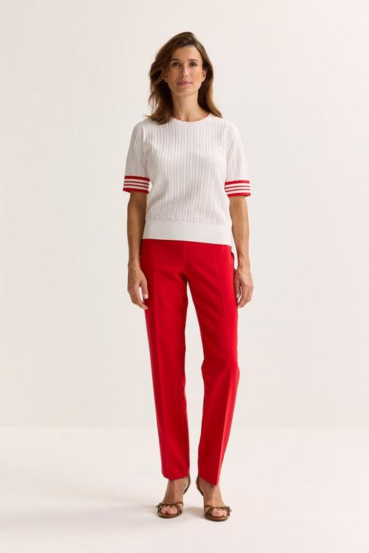 Broeken rood Mayerline