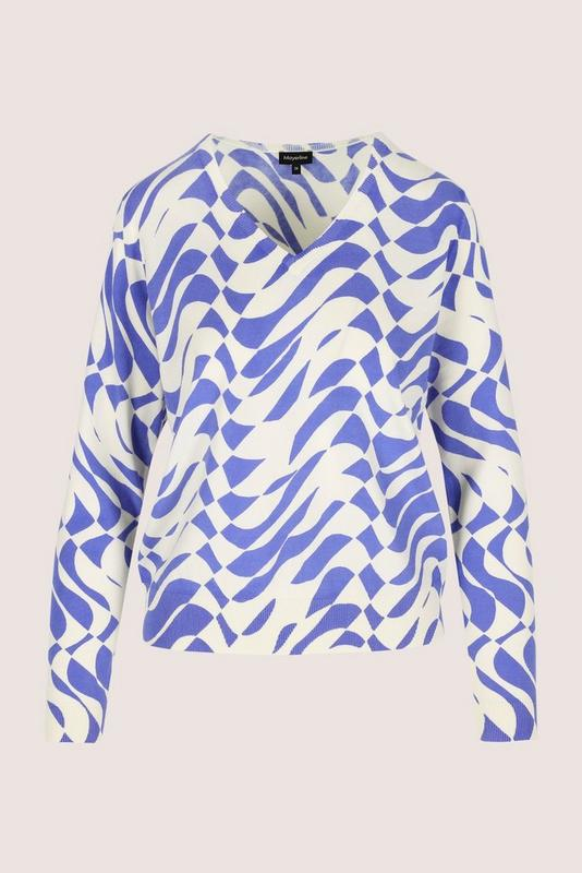 Pulls blauw Mayerline