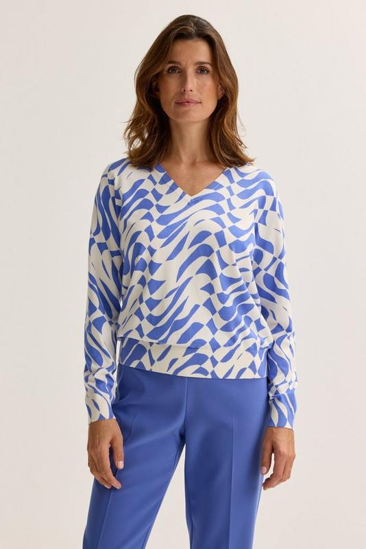 Pulls blauw Mayerline
