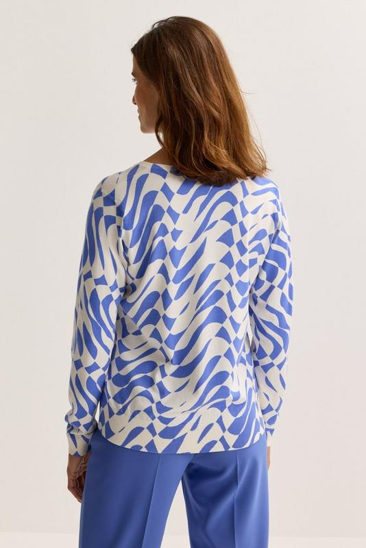Pulls blauw Mayerline