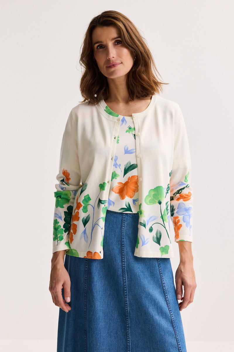 Cardigans blauw Mayerline