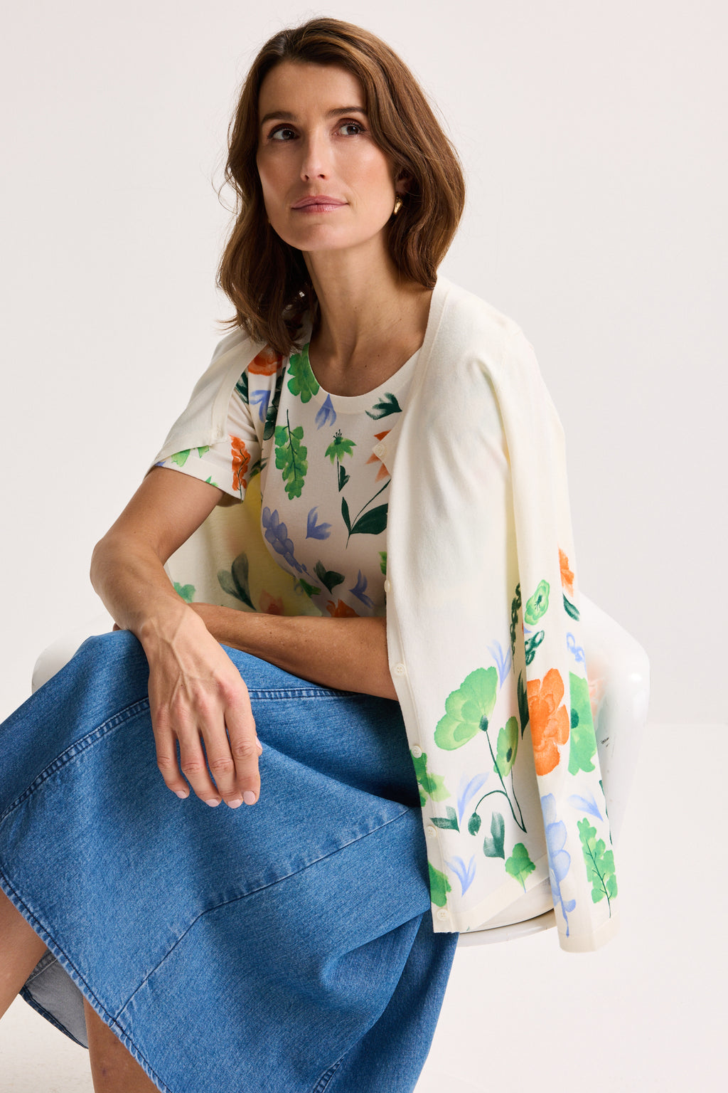 Cardigans blauw Mayerline