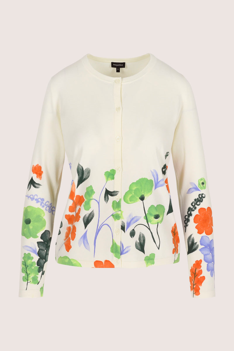 Cardigans blauw Mayerline