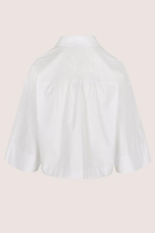 Blouses lange mouw wit Mayerline