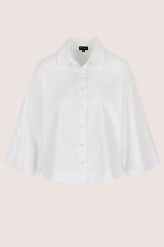 Blouses lange mouw wit Mayerline