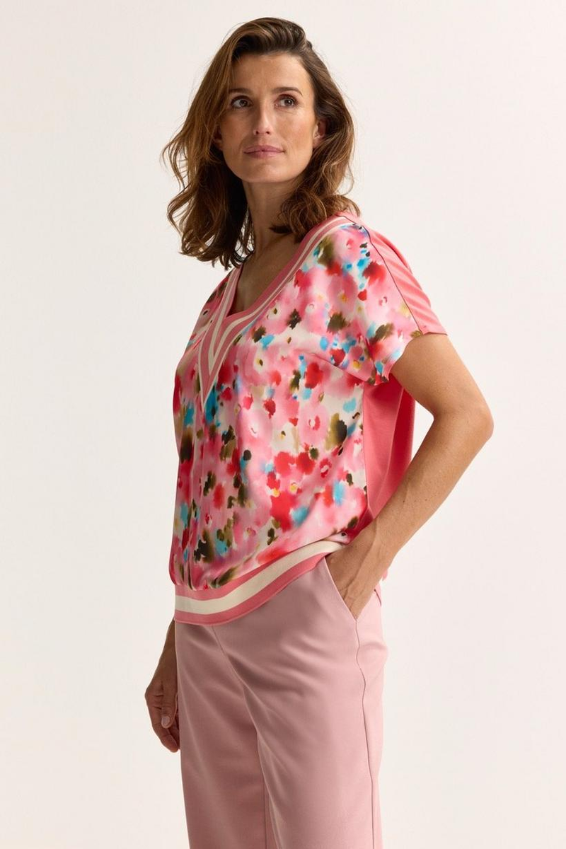 T-shirts korte mouw roze Mayerline