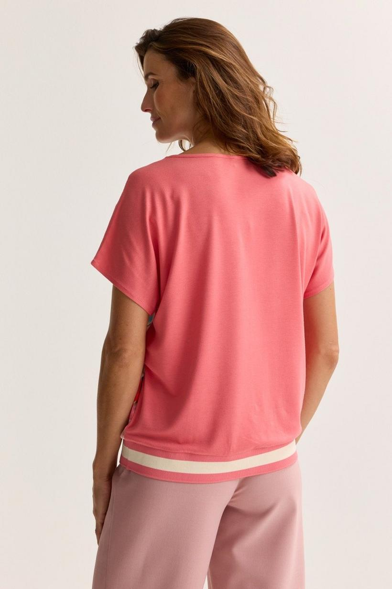 T-shirts korte mouw roze Mayerline
