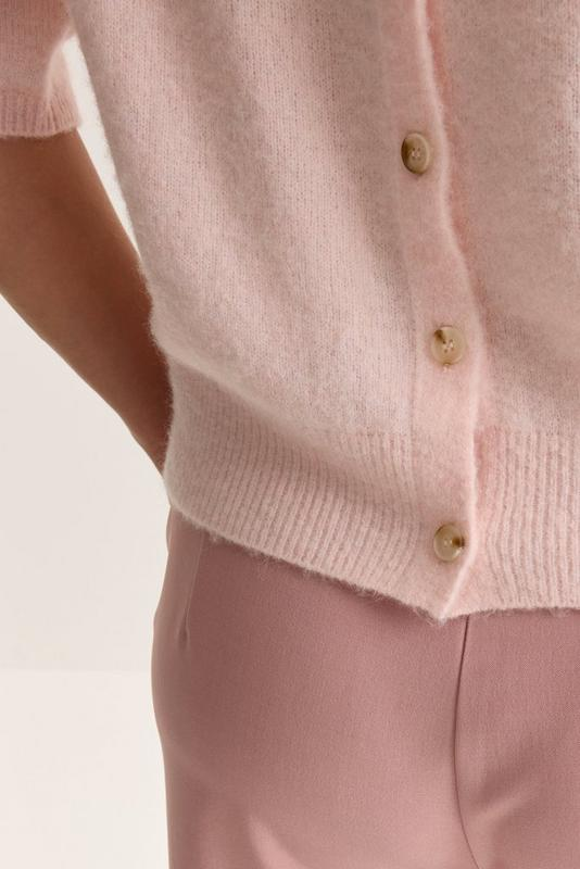 Cardigans roze Mayerline