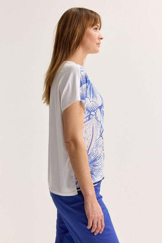 T-shirts korte mouw wit Mayerline