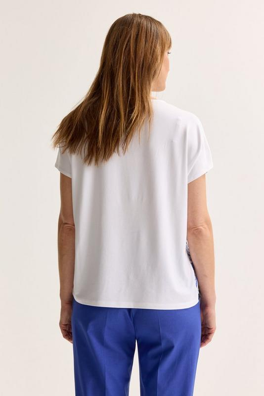 T-shirts korte mouw wit Mayerline