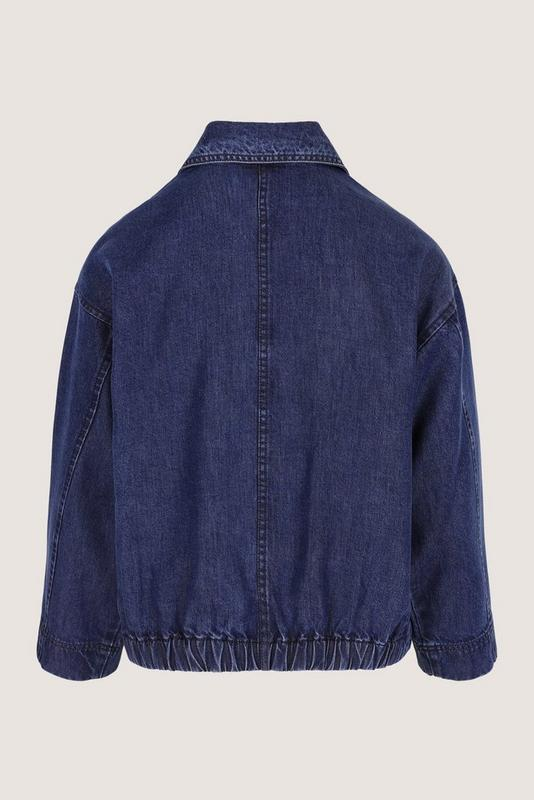 Jeansjassen blauw Mayerline