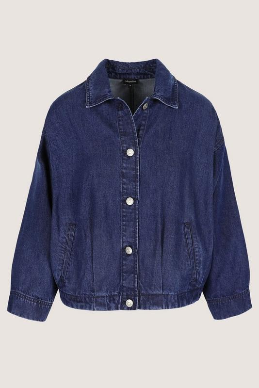 Jeansjassen blauw Mayerline