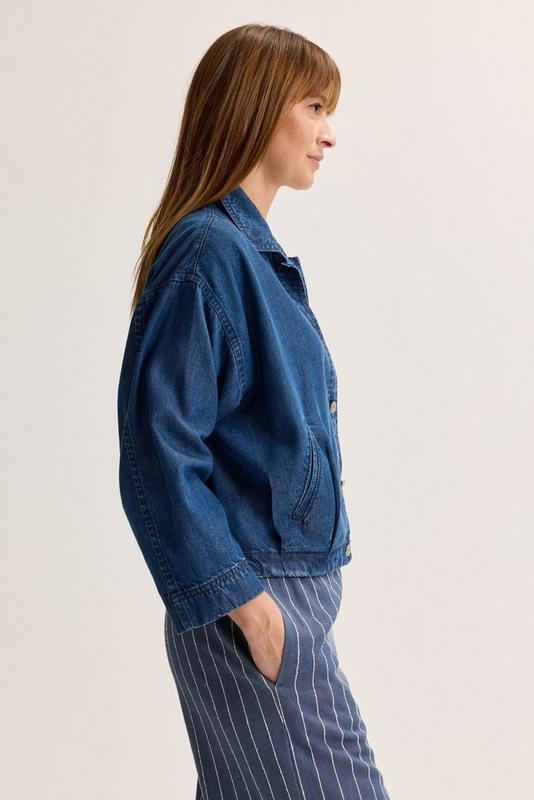 Jeansjassen blauw Mayerline