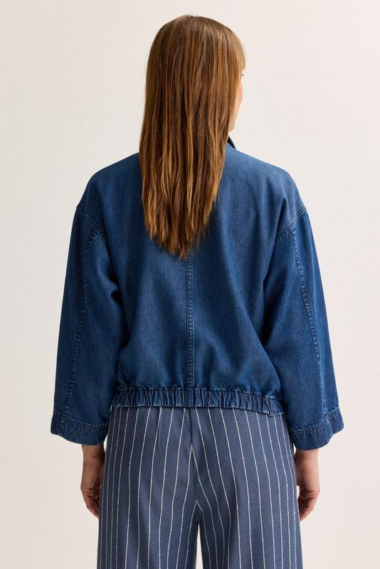 Jeansjassen blauw Mayerline