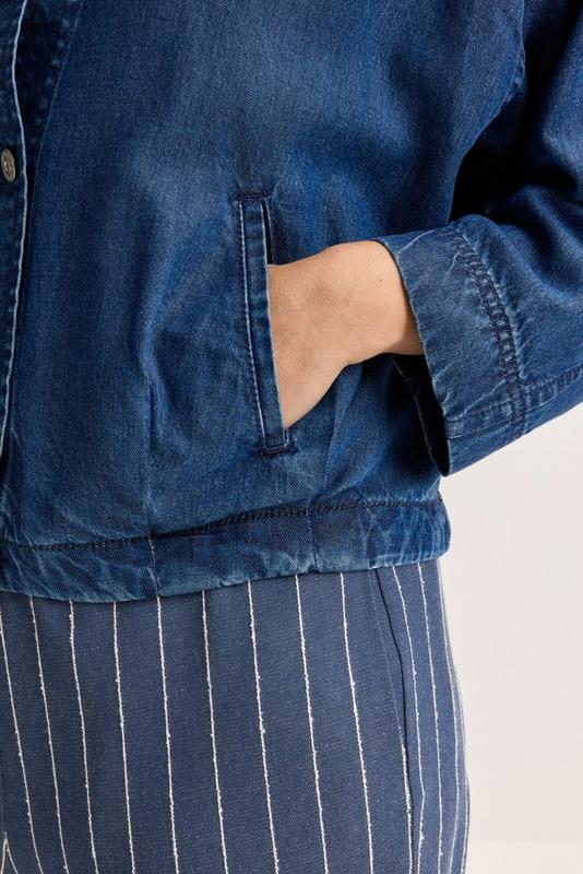 Jeansjassen blauw Mayerline
