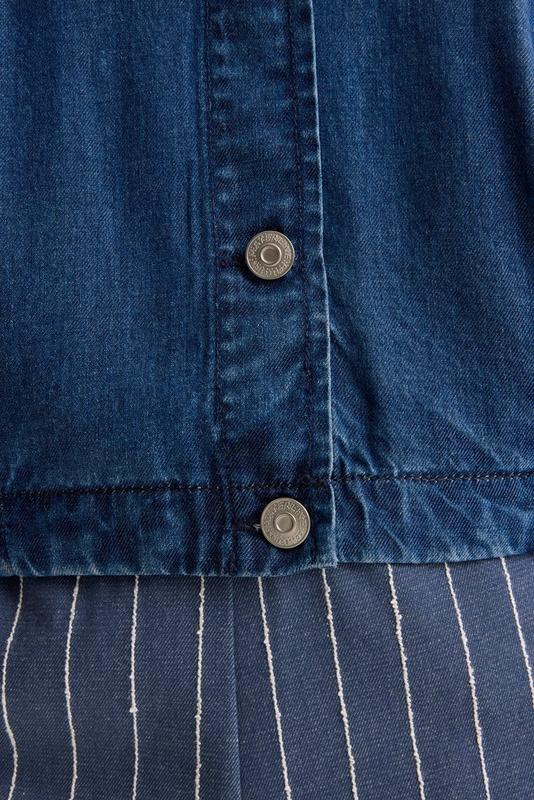 Jeansjassen blauw Mayerline