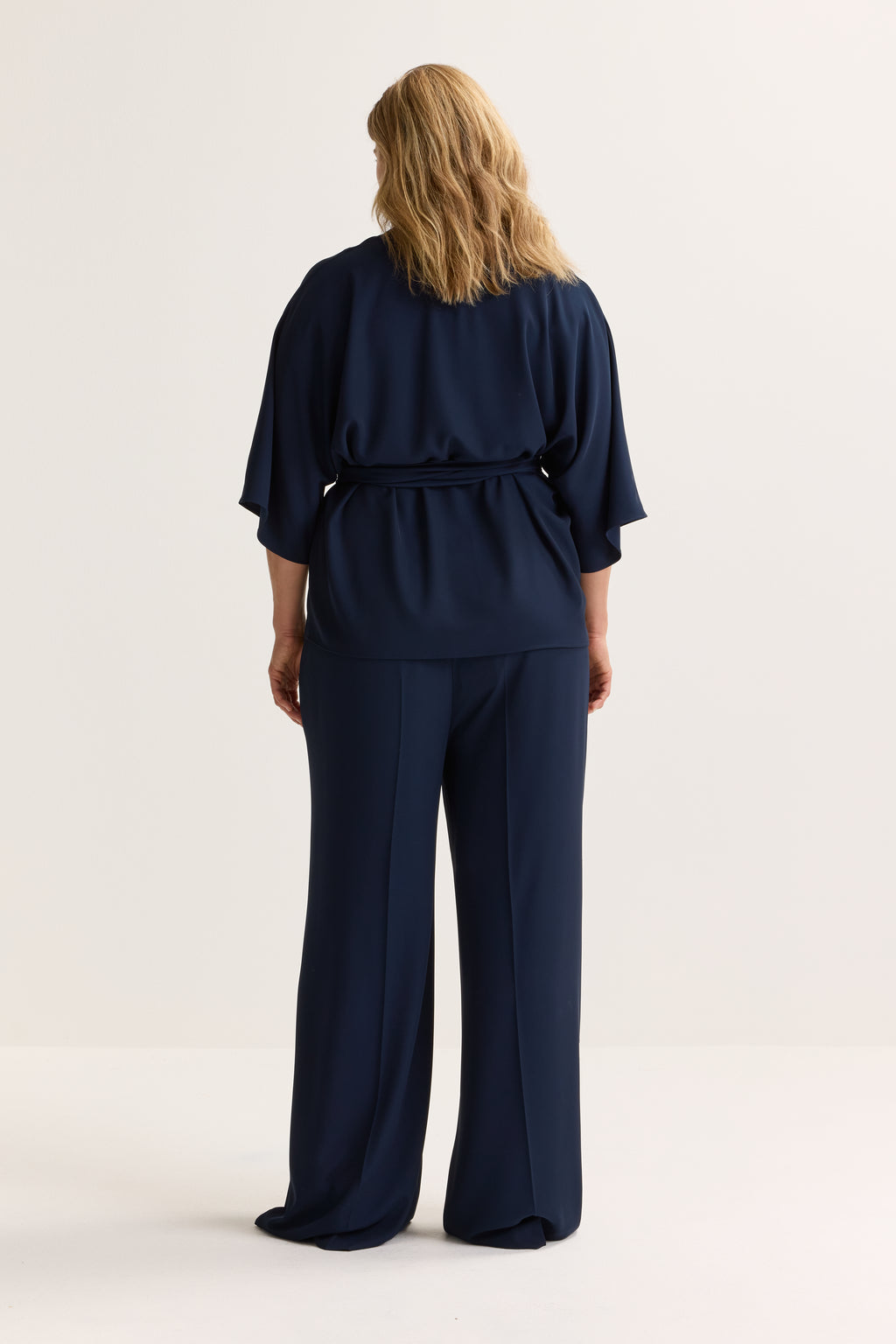 Blouses lange mouw blauw Mayerline