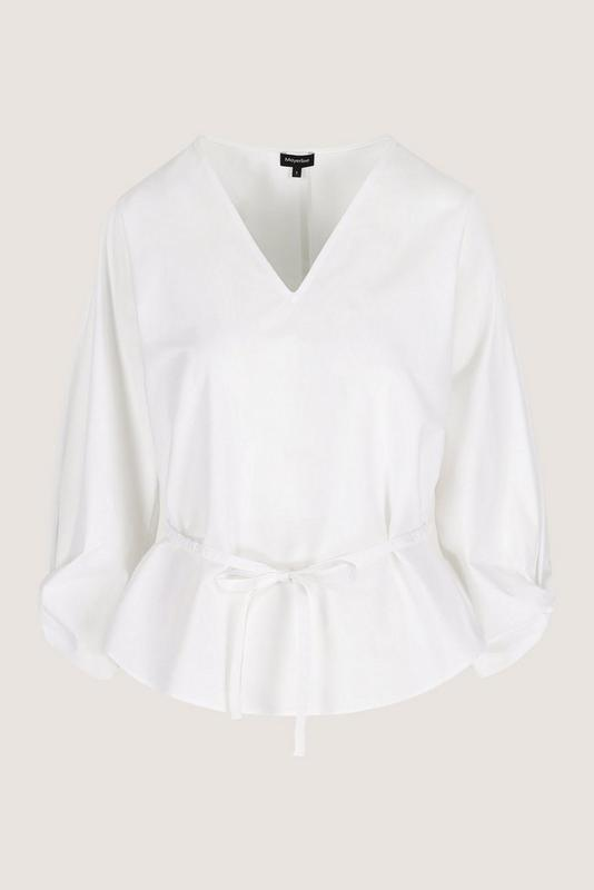 Blouses lange mouw wit Mayerline