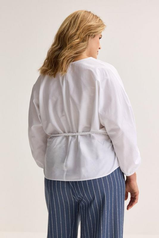 Blouses lange mouw wit Mayerline