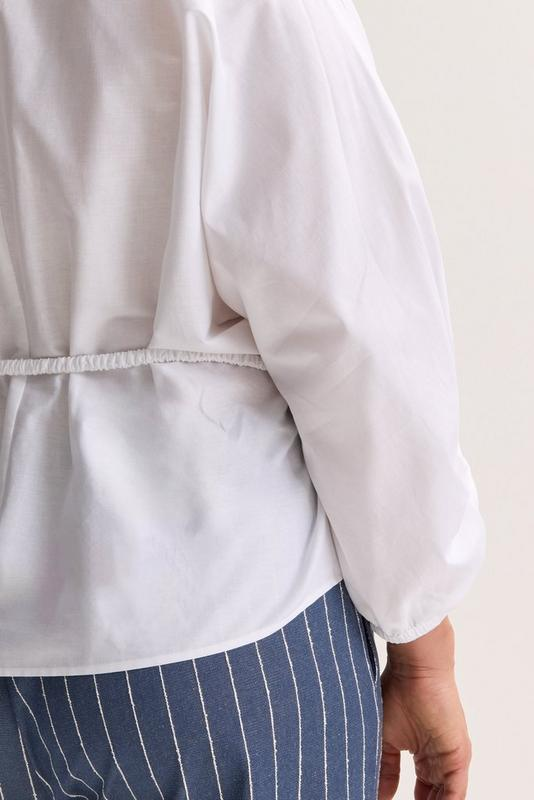 Blouses lange mouw wit Mayerline