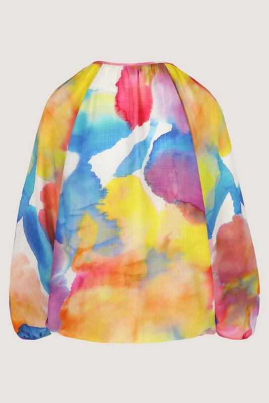 Blouses lange mouw multicolor Mayerline