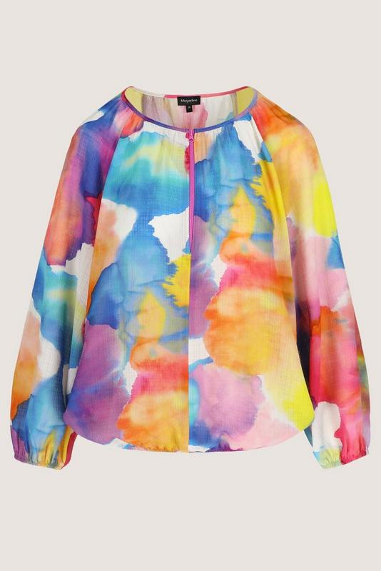 Blouses lange mouw multicolor Mayerline