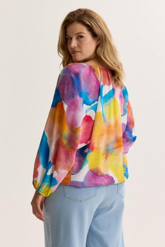 Blouses lange mouw multicolor Mayerline