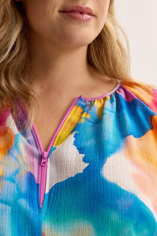 Blouses lange mouw multicolor Mayerline