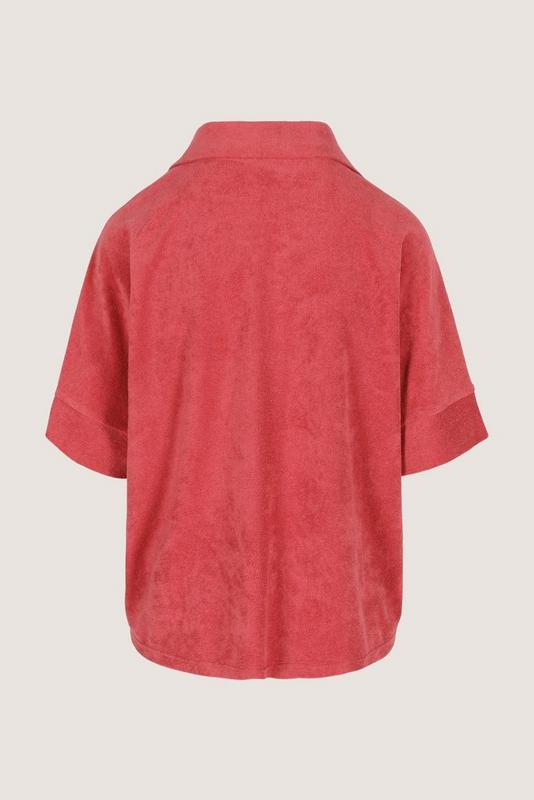 Blouses korte mouw roze Mayerline