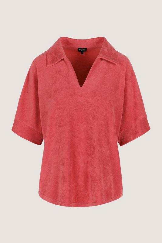 Blouses korte mouw roze Mayerline
