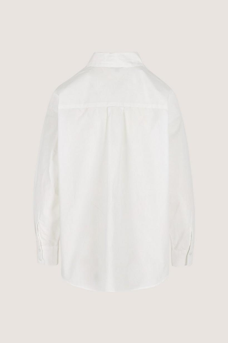 Blouses lange mouw wit Mayerline