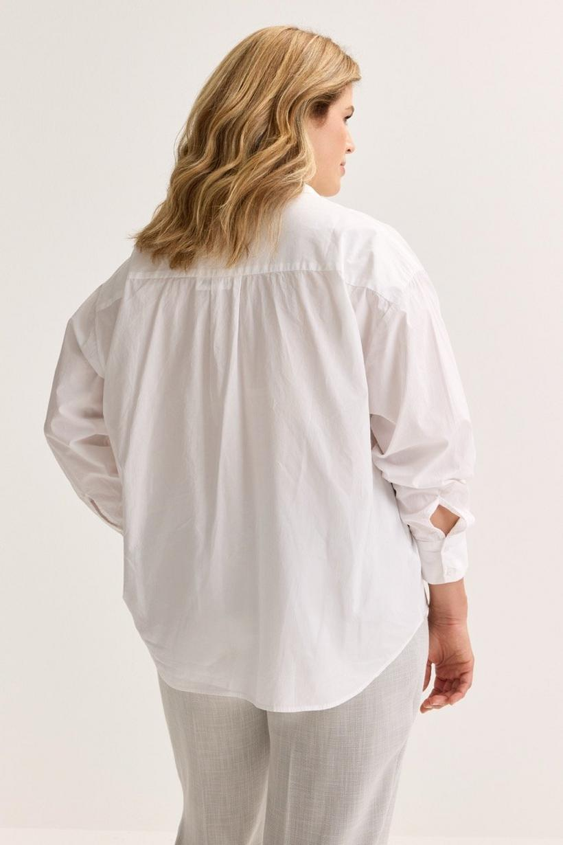 Blouses lange mouw wit Mayerline