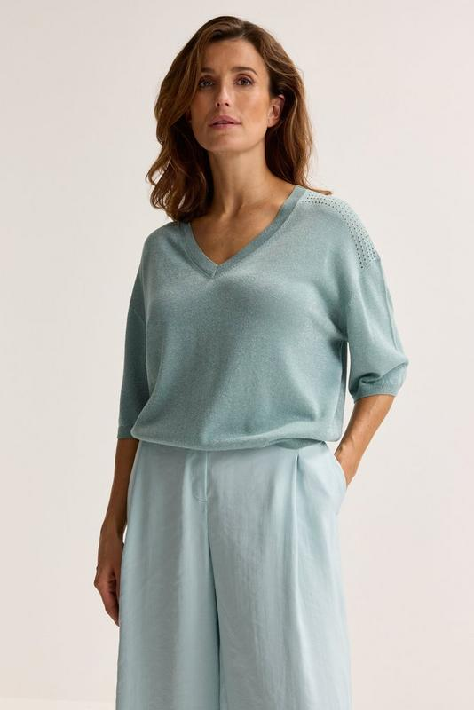 Pulls blauw Mayerline