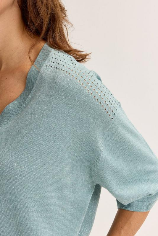 Pulls blauw Mayerline