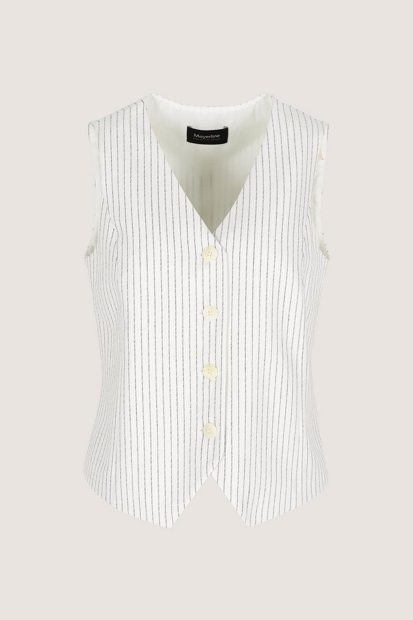 Gilets wit Mayerline