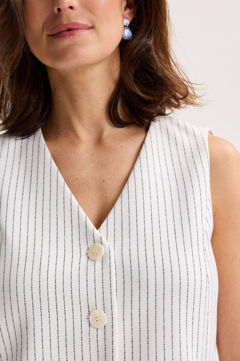 Gilets wit Mayerline