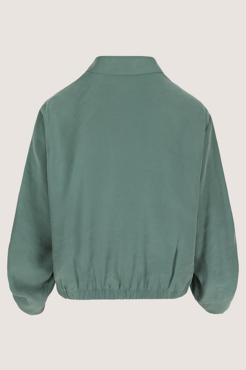 Blouses lange mouw groen Mayerline
