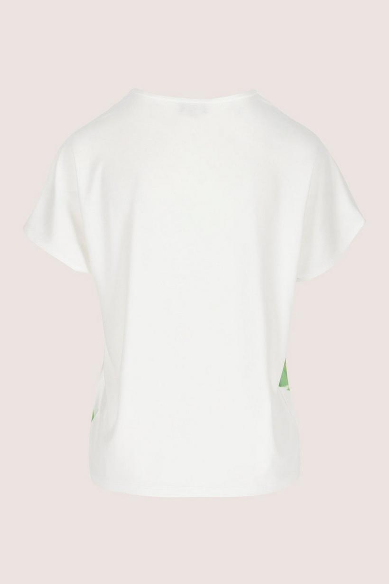 T-shirts korte mouw wit Mayerline