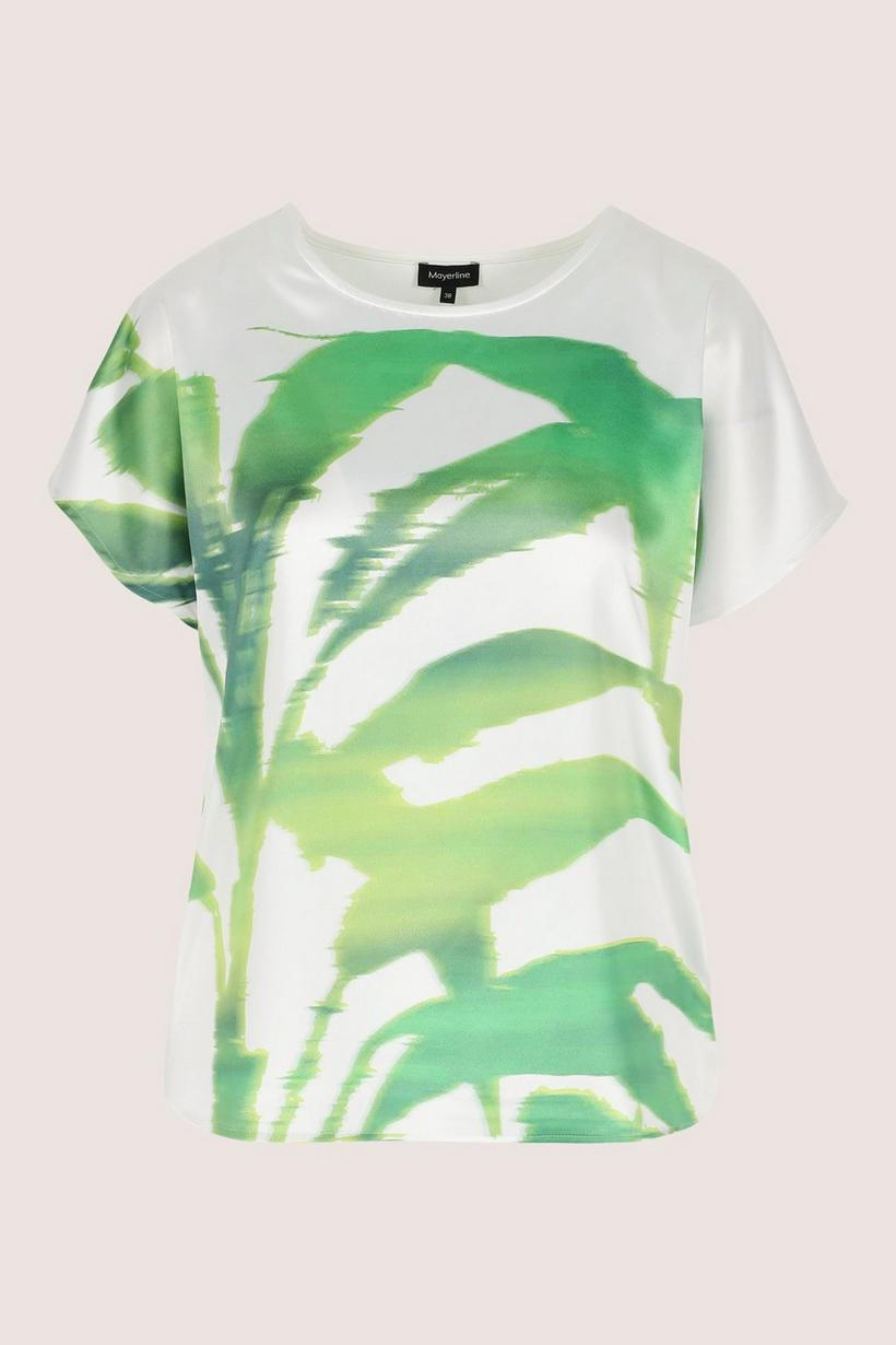 T-shirts korte mouw wit Mayerline