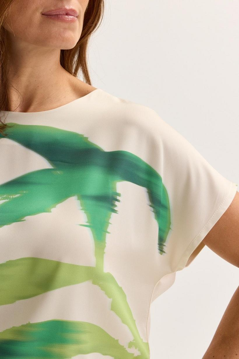 T-shirts korte mouw wit Mayerline