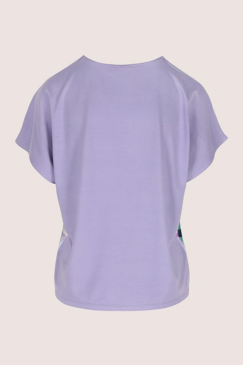 T-shirts korte mouw paars Mayerline