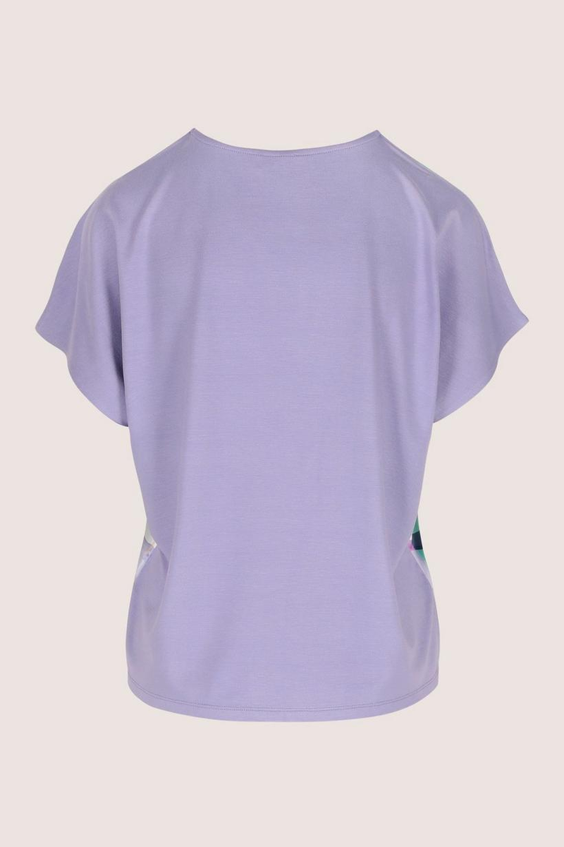 T-shirts korte mouw paars Mayerline