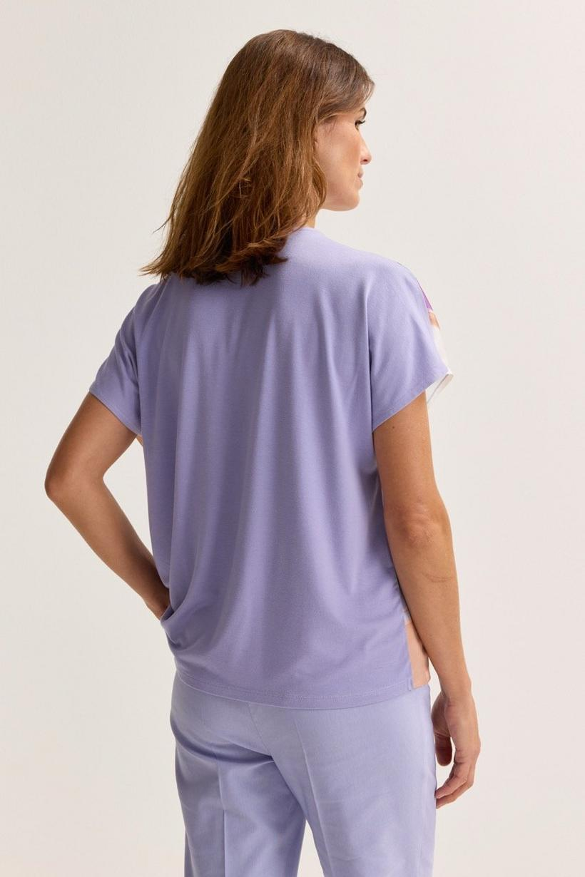 T-shirts korte mouw paars Mayerline