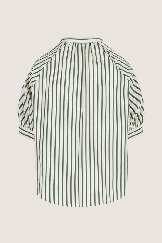 Blouses korte mouw groen Mayerline