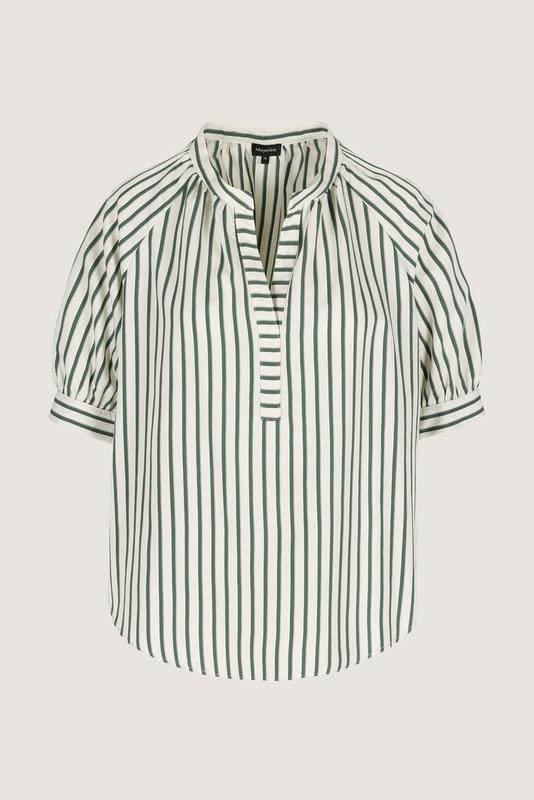 Blouses korte mouw groen Mayerline